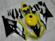 2008-2016 Yellow White Glossy Black Yamaha YZF R6 Motorcycle Fairings UK Stores