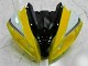 2008-2016 Yellow White Glossy Black Yamaha YZF R6 Motorcycle Fairings UK Stores