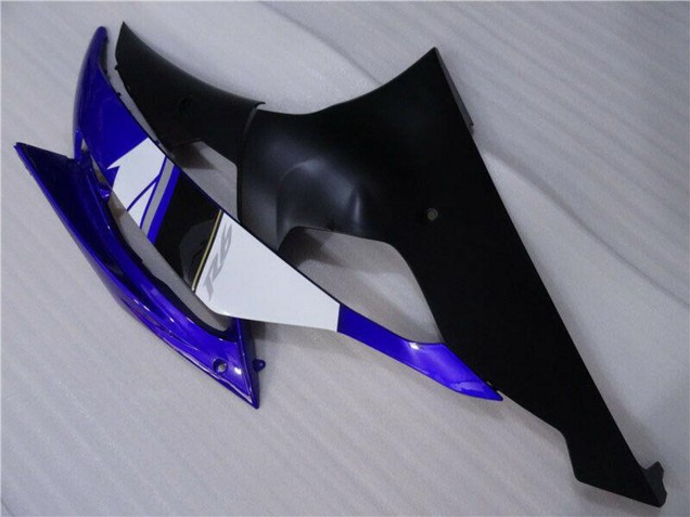2008-2016 White Blue Matte Black Yamaha YZF R6 Motorcycle Fairings UK Stores