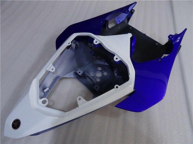 2008-2016 White Blue Matte Black Yamaha YZF R6 Motorcycle Fairings UK Stores