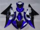 2008-2016 White Blue Matte Black Yamaha YZF R6 Motorcycle Fairings UK Stores