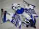2008-2016 White Blue Red Sterilgarda Volvo Fimer Yamalube Yamaha YZF R6 Motorcycle Fairings UK Stores