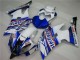 2008-2016 White Blue Red Sterilgarda Volvo Fimer Yamalube Yamaha YZF R6 Motorcycle Fairings UK Stores