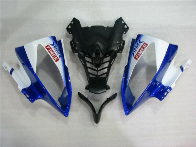 2008-2016 White Blue Red Sterilgarda Volvo Fimer Yamalube Yamaha YZF R6 Motorcycle Fairings UK Stores