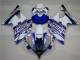 2008-2016 White Blue Red Sterilgarda Volvo Fimer Yamalube Yamaha YZF R6 Motorcycle Fairings UK Stores