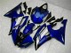 2008-2016 Blue White Yamaha YZF R6 Motorcycle Fairings UK Stores