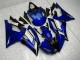 2008-2016 Blue White Yamaha YZF R6 Motorcycle Fairings UK Stores