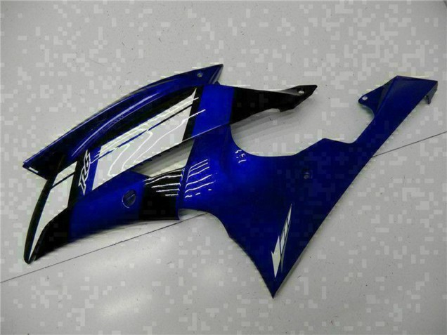 2008-2016 Blue White Yamaha YZF R6 Motorcycle Fairings UK Stores