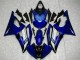 2008-2016 Blue White Yamaha YZF R6 Motorcycle Fairings UK Stores