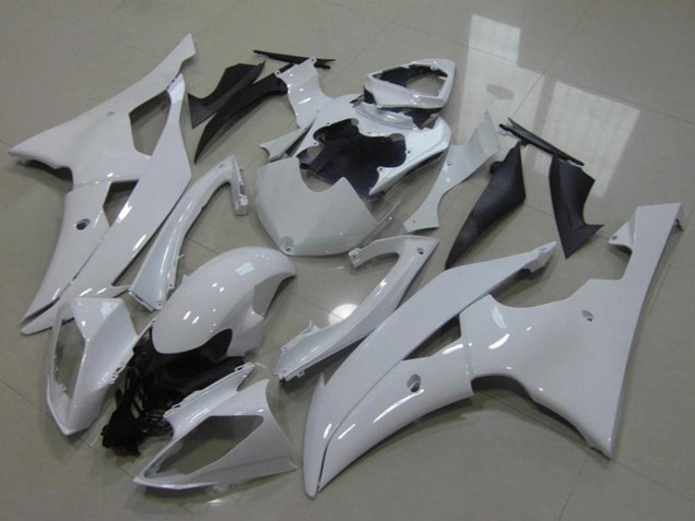 2008-2016 Glossy White Yamaha YZF R6 Motorcycle Fairing UK Stores