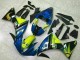 2009-2011 Blue Yellow Shark Yamaha YZF R1 Motorcycle Fairings UK Stores