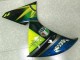 2009-2011 Blue Yellow Shark Yamaha YZF R1 Motorcycle Fairings UK Stores