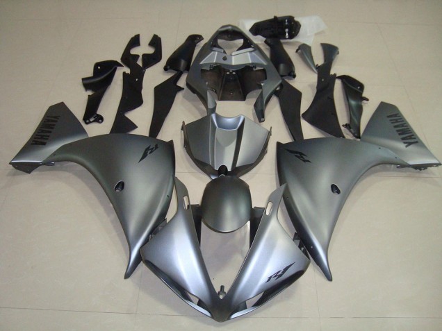 2009-2011 Grey Yamaha YZF R1 Motorcycle Fairings UK Stores