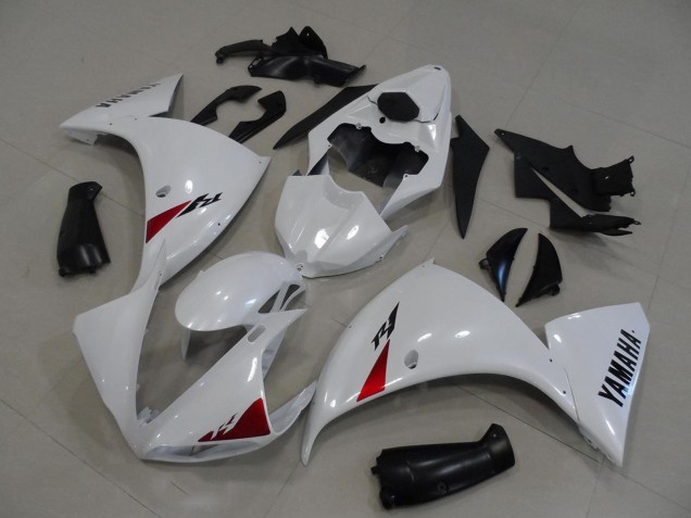 2009-2011 White Yamaha YZF R1 Motorcycle Fairing UK Stores