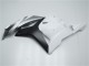 2009-2012 White Grey Matte Black Honda CBR600RR Motorcycle Fairing UK Stores