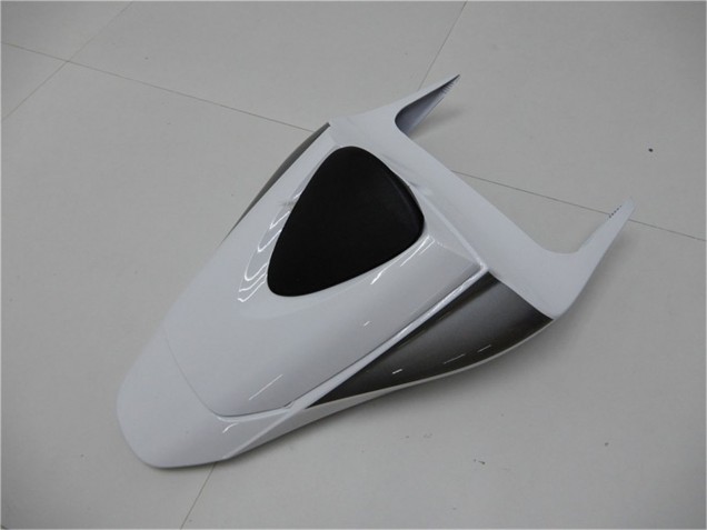2009-2012 White Grey Matte Black Honda CBR600RR Motorcycle Fairing UK Stores