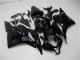 2009-2012 Glossy Black Honda CBR600RR Motorcycle Fairing Kits UK Stores