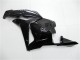 2009-2012 Glossy Black Honda CBR600RR Motorcycle Fairing Kits UK Stores