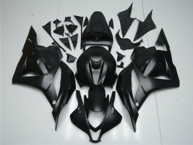 2009-2012 Matte Black Honda CBR600RR Motorcycle Fairings UK Stores