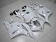 2009-2012 Pearl White Honda CBR600RR Motorcycle Fairings UK Stores