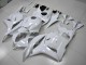 2009-2012 Pearl White Honda CBR600RR Motorcycle Fairings UK Stores