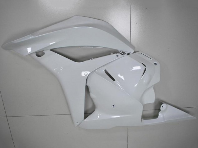 2009-2012 Pearl White Honda CBR600RR Motorcycle Fairings UK Stores