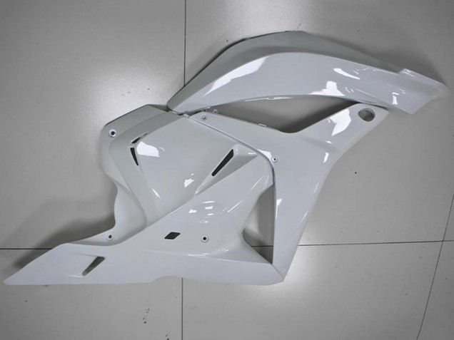 2009-2012 Pearl White Honda CBR600RR Motorcycle Fairings UK Stores