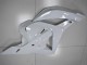 2009-2012 Pearl White Honda CBR600RR Motorcycle Fairings UK Stores