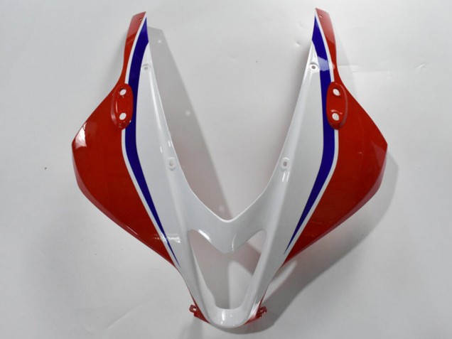 2009-2012 White Red Blue Honda CBR600RR Motorcycle Fairing Kits UK Stores
