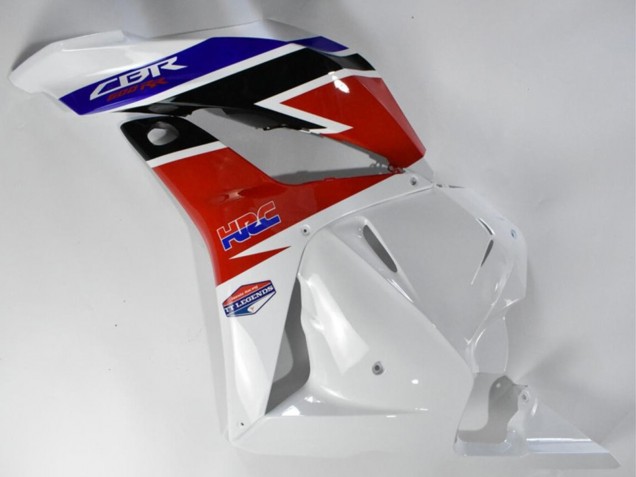 2009-2012 White Red Blue Honda CBR600RR Motorcycle Fairing Kits UK Stores