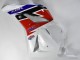 2009-2012 White Red Blue Honda CBR600RR Motorcycle Fairing Kits UK Stores