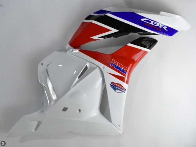 2009-2012 White Red Blue Honda CBR600RR Motorcycle Fairing Kits UK Stores