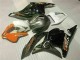 2009-2012 White Orange Glossy Black Honda CBR600RR Motorcycle Fairings UK Stores