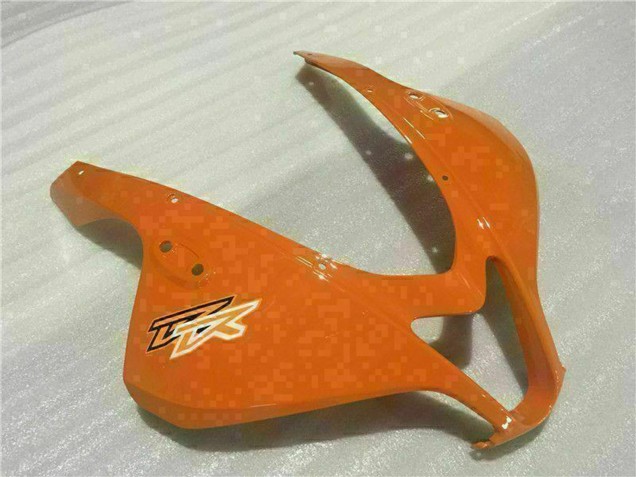 2009-2012 White Orange Glossy Black Honda CBR600RR Motorcycle Fairings UK Stores