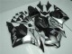 2009-2012 Silver Matte Black Repsol Honda CBR600RR Motorcycle Fairings UK Stores