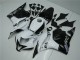 2009-2012 White Glossy Black Repsol Honda CBR600RR Motorcycle Fairing UK Stores