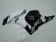 2009-2012 White Glossy Black Repsol Honda CBR600RR Motorcycle Fairing UK Stores