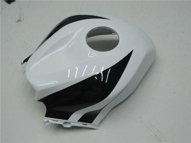 2009-2012 White Glossy Black Repsol Honda CBR600RR Motorcycle Fairing UK Stores