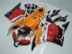 2009-2012 Orange White Red Glossy Black Repsol Honda CBR600RR Full Motorcycle Fairing Kits UK Stores