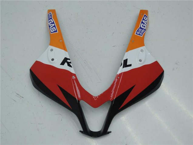 2009-2012 Orange White Red Glossy Black Repsol Honda CBR600RR Full Motorcycle Fairing Kits UK Stores