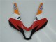 2009-2012 Orange White Red Glossy Black Repsol Honda CBR600RR Full Motorcycle Fairing Kits UK Stores