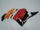 2009-2012 Orange White Red Glossy Black Repsol Honda CBR600RR Full Motorcycle Fairing Kits UK Stores