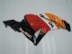 2009-2012 Orange White Red Glossy Black Repsol Honda CBR600RR Full Motorcycle Fairing Kits UK Stores