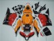 2009-2012 Orange White Red Glossy Black Repsol Honda CBR600RR Full Motorcycle Fairing Kits UK Stores