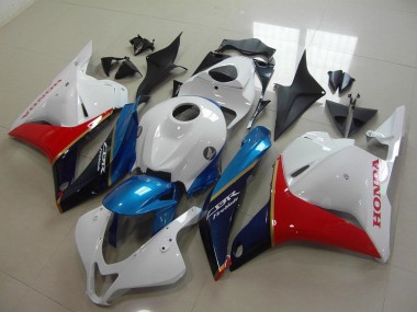 2009-2012 White Blue Red Glossy Black Honda CBR600RR Motorcycle Fairing UK Stores