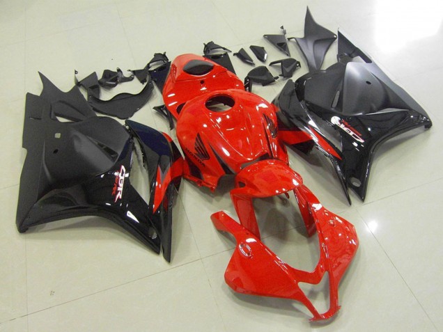 2009-2012 Red Glossy Black Matte Black OEM Style Honda CBR600RR Motorcycle Fairings UK Stores