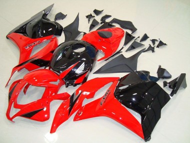 2009-2012 Red Glossy Black Honda CBR600RR Motorcycle Fairing UK Stores