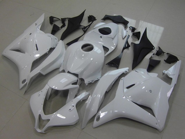 2009-2012 White Honda CBR600RR Motorcycle Fairings UK Stores