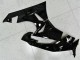 2009-2012 Glossy Black White Ninja Kawasaki ZX6R Motorcycle Fairings UK Stores