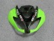2009-2012 Green Glossy Black Elf Touch4 Bridgestone Kawasaki ZX6R Motorcycle Fairings UK Stores
